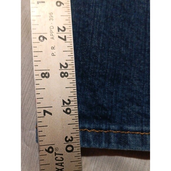 Levi's 505 Men's Regular Fit W34 L30 Straight Leg Dark Wash - Picture 5 of 6